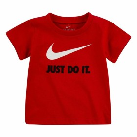 Camisola de Manga Curta Infantil Nike Vermelho de Nike, Menino - Ref: S6485048, Preço: 17,53 €, Desconto: %