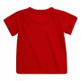 Maglia a Maniche Corte per Bambini Nike Rosso | Tienda24 - Global Online Shop Tienda24.eu