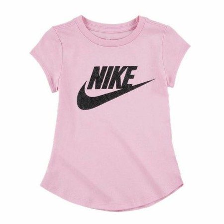 Maglia a Maniche Corte per Bambini Nike Futura SS Rosa di Nike, T-shirt - Rif: S6485049, Prezzo: 15,28 €, Sconto: %