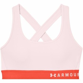 Sport-BH Under Armour Mid Crossback Rosa Under Armour - 1