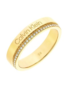 Anello Donna Calvin Klein 1681310 12 da Calvin Klein, Anelli - Ref: S7276542, Precio: 100,96 €, Descuento: %