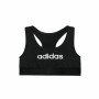 Sports Bra Adidas Sports Single Jersey Children's Black by Adidas, Girls - Ref: S6485084, Price: 21,73 €, Discount: %