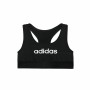 Soutien-gorge de Sport Adidas Sports Single Jersey Enfant Noir de Adidas, Fille - Réf : S6485084, Prix : 21,73 €, Remise : %