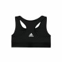 Soutien-gorge de Sport Adidas Sports Single Jersey Enfant Noir de Adidas, Fille - Réf : S6485084, Prix : 21,73 €, Remise : %