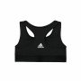 Sports Bra Adidas Sports Single Jersey Children's Black by Adidas, Girls - Ref: S6485084, Price: 21,73 €, Discount: %