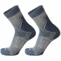 Chaussettes de Sport Mico Trail Blue marine Gris Homme de Mico, Homme - Réf : S6485101, Prix : 14,45 €, Remise : %