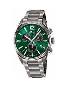 Orologio Uomo Lotus 18682/4 Verde Argentato da Lotus, Orologi da polso - Ref: S7276599, Precio: 149,87 €, Descuento: %