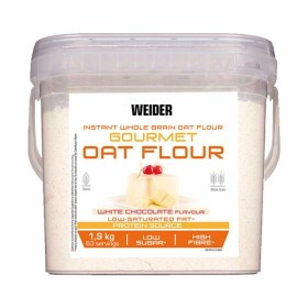 Harina de avena Weider Gourmet Chocolate blanco (1,9 kg) de Weider, Bebidas y batidos nutritivos - Ref: S6485221, Precio: 15,...