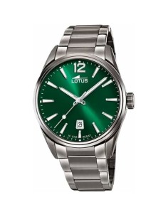 Orologio Uomo Lotus 18684/4 Verde Argentato da Lotus, Orologi da polso - Ref: S7276602, Precio: 117,07 €, Descuento: %