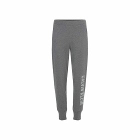 Leggings de Desporto de Mulher Adidas Essentials Logo Cinzento | Tienda24 - Global Online Shop Tienda24.eu