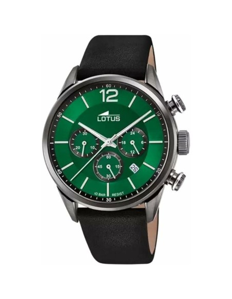 Montre Homme Lotus 18687/4 Noir Vert | Tienda24 Tienda24.eu