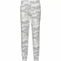 Pantalon de sport long Calvin Klein Printed Femme Blanc | Tienda24 - Global Online Shop Tienda24.eu