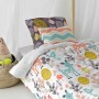 Set di copripiumino HappyFriday Moshi Moshi Woodland Multicolore Singolo 2 Pezzi | Tienda24 - Global Online Shop Tienda24.eu