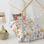 Set di copripiumino HappyFriday Moshi Moshi Woodland Multicolore Singolo 2 Pezzi | Tienda24 - Global Online Shop Tienda24.eu