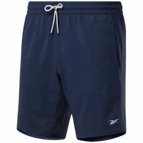 Calções de Desporto para Homem Reebok Ready Azul de Reebok, Homem - Ref: S6485232, Preço: 28,35 €, Desconto: %