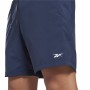 Pantalones Cortos Deportivos para Hombre Reebok Ready Azul de Reebok, Hombre - Ref: S6485232, Precio: 28,35 €, Descuento: %