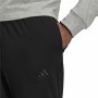 Pantalon pour Adulte Adidas Essentials Noir | Tienda24 - Global Online Shop Tienda24.eu