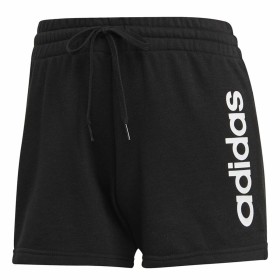 Pantalones Cortos Deportivos para Mujer Adidas Essentials Slim Negro de Adidas, Mujer - Ref: S6485239, Precio: 0,00 €, Descue...