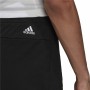 Pantalones Cortos Deportivos para Mujer Adidas Essentials Slim Negro de Adidas, Mujer - Ref: S6485239, Precio: 24,60 €, Descu...