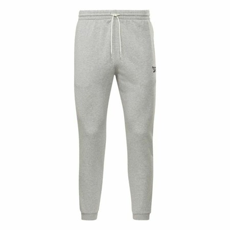 Adult Trousers Reebok Identity Grey | Tienda24 - Global Online Shop Tienda24.eu