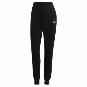 Long Sports Trousers Adidas French Terry Logo Lady Black by Adidas, Women - Ref: S6485246, Price: 0,00 €, Discount: %