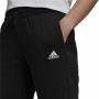 Long Sports Trousers Adidas French Terry Logo Lady Black by Adidas, Women - Ref: S6485246, Price: 38,96 €, Discount: %