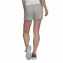 Pantalones Cortos Deportivos para Mujer Adidas Essentials Slim Logo Gris de Adidas, Mujer - Ref: S6485252, Precio: 0,00 €, De...