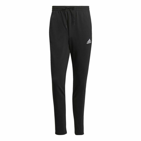 Calças para Adultos Adidas Essentials 3 Stripes Preto | Tienda24 - Global Online Shop Tienda24.eu