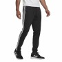 Pantalón para Adultos Adidas Essentials 3 Stripes Negro de Adidas, Hombre - Ref: S6485258, Precio: 37,30 €, Descuento: %