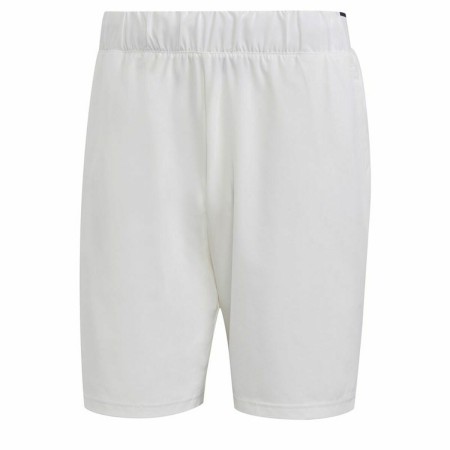 Calções de Desporto para Homem Adidas Club Stetch Branco | Tienda24 - Global Online Shop Tienda24.eu