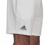 Short de Sport pour Homme Adidas Club Stetch Blanc | Tienda24 - Global Online Shop Tienda24.eu