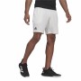 Short de Sport pour Homme Adidas Club Stetch Blanc | Tienda24 - Global Online Shop Tienda24.eu