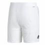 Short de Sport pour Homme Adidas Club Stetch Blanc | Tienda24 - Global Online Shop Tienda24.eu