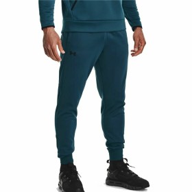 Pantalone per Adulti Under Armour Fleece Joggers Azzurro di Under Armour, Uomo - Rif: S6485272, Prezzo: 43,40 €, Sconto: %