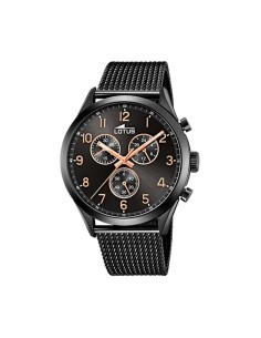 Reloj Hombre Lotus 18700/3 Negro | Tienda24 Tienda24.eu