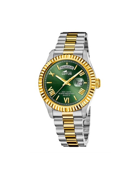 Reloj Hombre Lotus 18855/3 Verde | Tienda24 Tienda24.eu