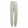 Long Sports Trousers Adidas Aeroready Studio Lady Beige by Adidas, Clothing - Ref: S6485307, Price: 58,10 €, Discount: %