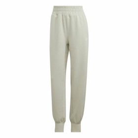 Pantalon de sport long Adidas Aeroready Studio Femme Beige de Adidas, Vêtements - Réf : S6485307, Prix : 58,10 €, Remise : %