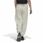 Long Sports Trousers Adidas Aeroready Studio Lady Beige by Adidas, Clothing - Ref: S6485307, Price: 58,10 €, Discount: %