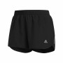 Damen-Sportshorts Adidas Run Short SMU Schwarz 4" | Tienda24 - Global Online Shop Tienda24.eu