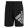 Pantalone per Adulti Adidas Badge Of Sport Nero | Tienda24 - Global Online Shop Tienda24.eu