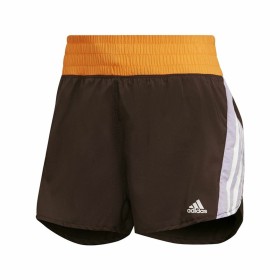 Calções de Desporto para Mulher Adidas Hyperglam Castanho de Adidas, Mulher - Ref: S6485318, Preço: 31,96 €, Desconto: %