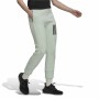 Long Sports Trousers Adidas Mission Victory High-Waist Lady Beige by Adidas, Women - Ref: S6485320, Price: 0,00 €, Discount: %