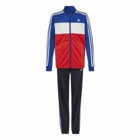 Children’s Tracksuit Adidas Essentials Red Blue by Adidas, Boys - Ref: S6485347, Price: 45,57 €, Discount: %