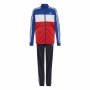 Children’s Tracksuit Adidas Essentials Red Blue | Tienda24 - Global Online Shop Tienda24.eu