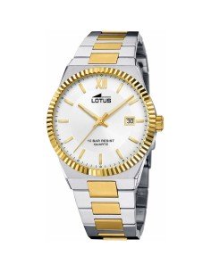 Relógio masculino Fossil FS5453 Ouro Prateado | Tienda24 Tienda24.eu