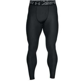 Leggings de Desporto Homem Under Armour HeatGear Preto de Under Armour, Homem - Ref: S6485378, Preço: 32,79 €, Desconto: %