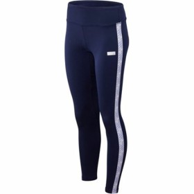 Leggings de Desporto de Mulher New Balance Athletics Classic Azul escuro de New Balance, Mulher - Ref: S6485383, Preço: 39,39...