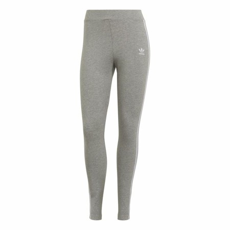 Leggings Sportivo da Donna Adidas Adicolor Classics 3-Stripes Grigio | Tienda24 - Global Online Shop Tienda24.eu