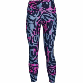 Leggings de Desporto de Mulher Under Armour HeatGear Azul de Under Armour, Mulher - Ref: S6485391, Preço: 0,00 €, Desconto: %